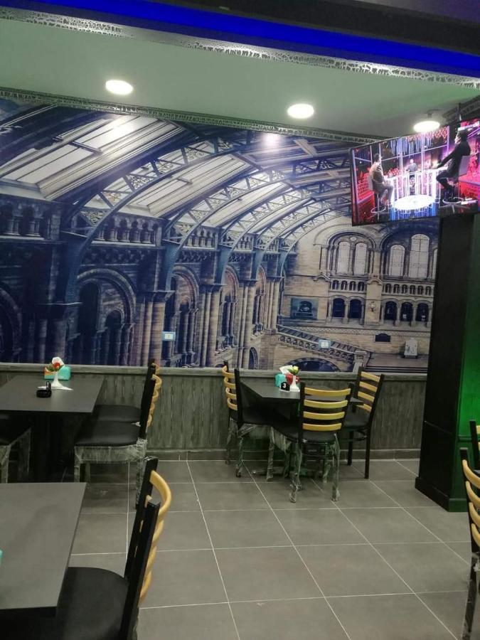 Solitaire Plaza Hotel-Ismailia Train Station Buitenkant foto