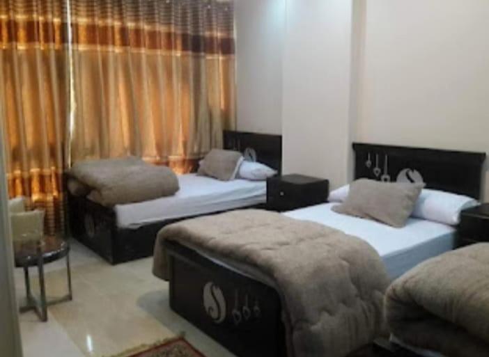 Solitaire Plaza Hotel-Ismailia Train Station Buitenkant foto